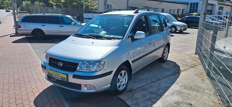 Silber Gebraucht 2008 Hyundai Matrix Van / Kleinbus | 3.499 € (Etwas zu teuer) - Bild 1/4