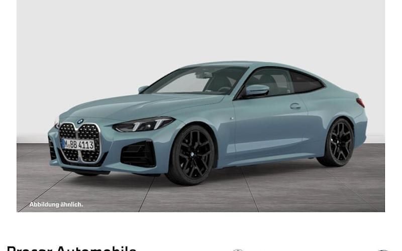 Grün Gebraucht 2025 BMW 420 M Sport Coupé | 44.800 € (Superpreis) - Bild 1/4