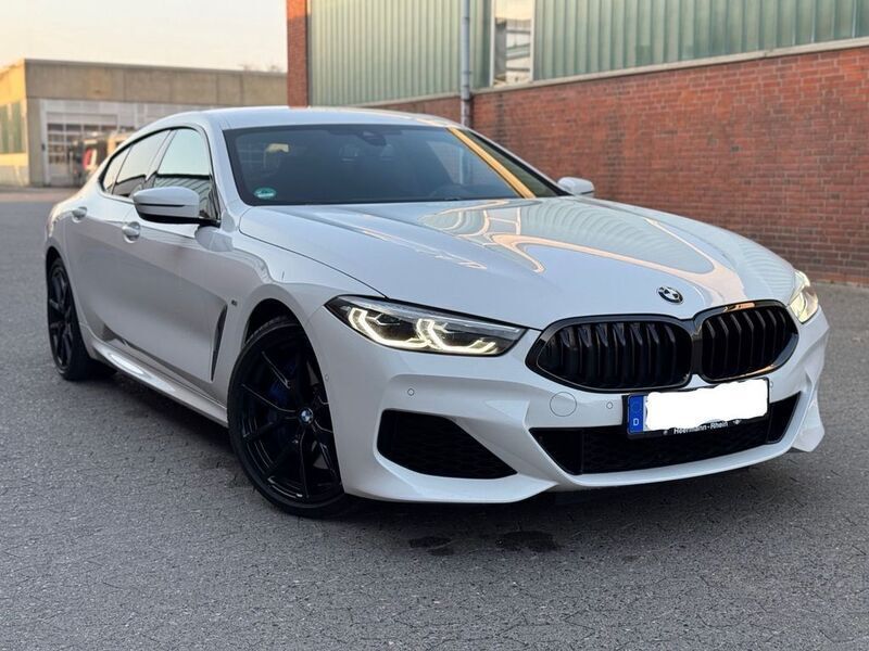 Weiß Gebraucht 2020 BMW 840 M Sport Coupé | 54.990 € (Fairer Preis) - Bild 1/4