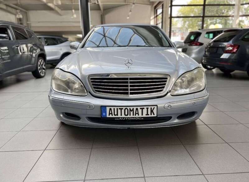 Gebraucht 2001 Mercedes S320 Limousine | 3.499 € (Superpreis) - Bild 1/4