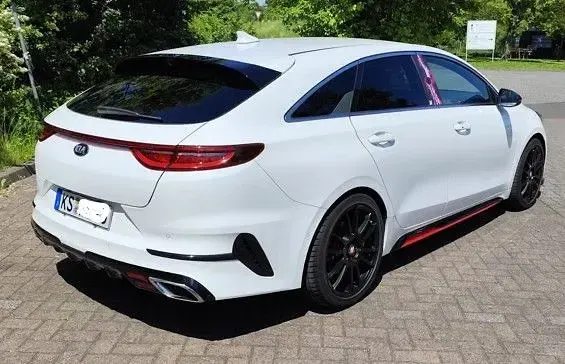 Gebraucht Kia ProCeed GT 204 PS (150 kW) 2022 Weiß Kombi
