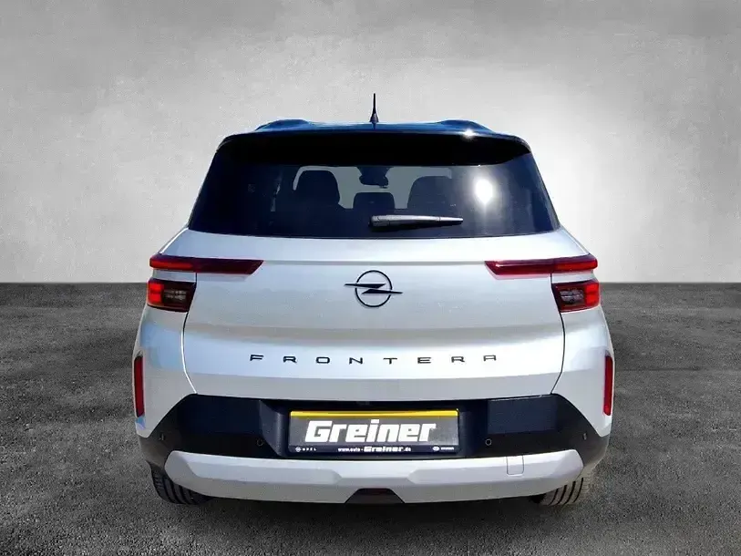 Gebraucht Opel Frontera 145 PS (106 kW) 2025 Kristall silber SUV