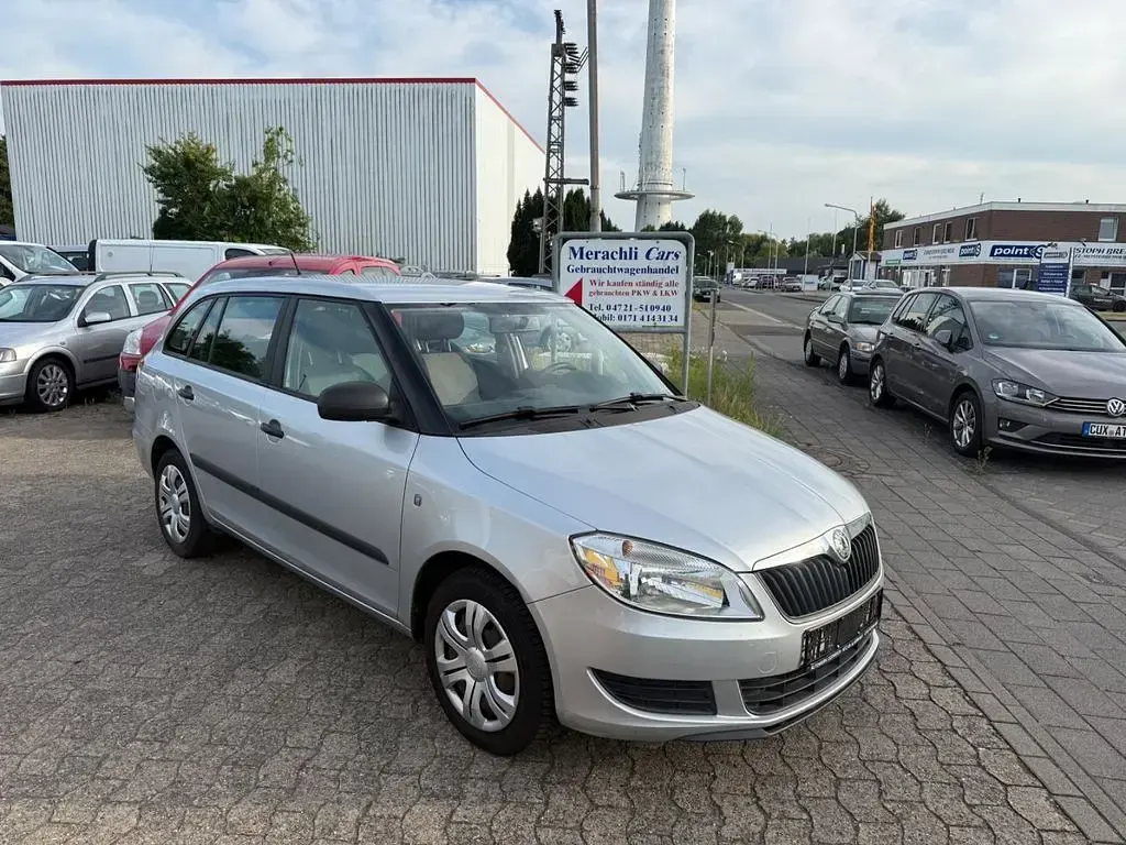 Gebraucht Skoda Fabia Elegance 105 PS (77 kW) 2010 Silber Kombi