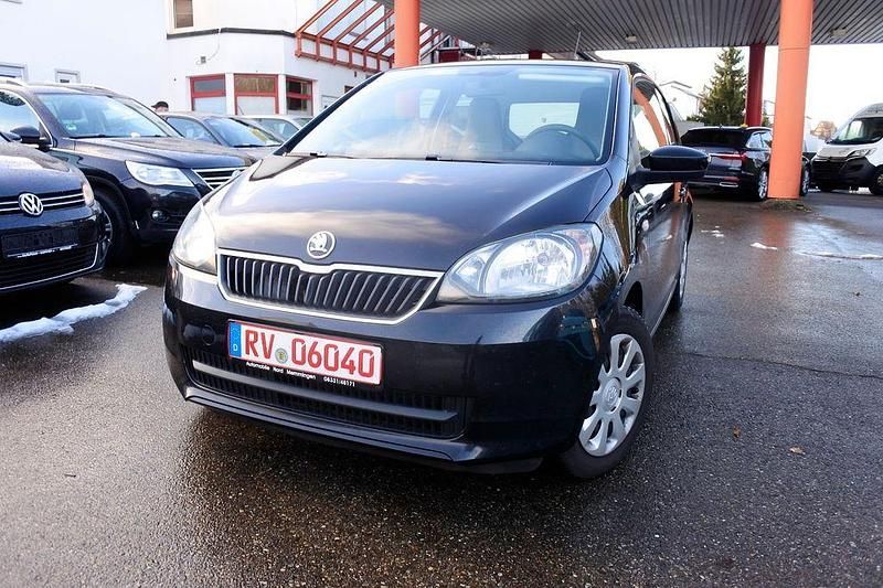 Schwarz Gebraucht 2013 Skoda Citigo Active Kleinwagen | 3.999 € (Fairer Preis) - Bild 1/4