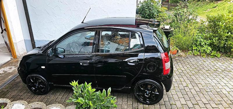 Schwarz Gebraucht 2005 Kia Picanto Kleinwagen | 2.200 € (Fairer Preis) - Bild 1/4