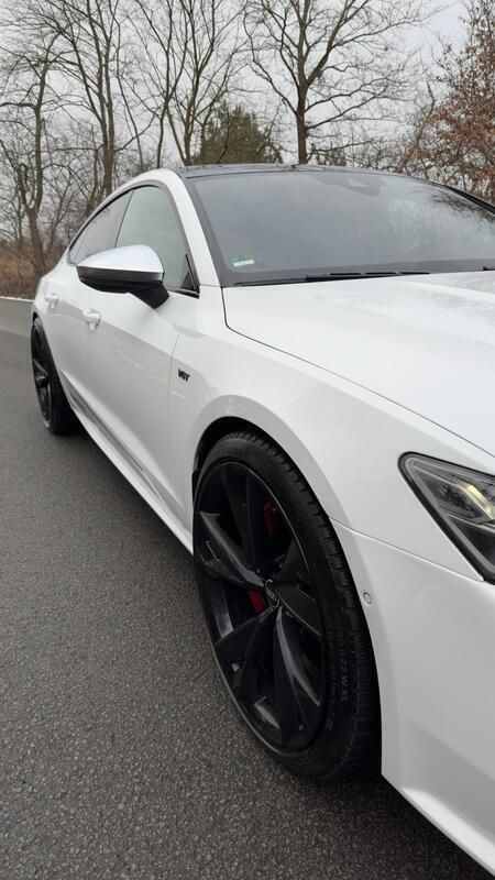 Gebraucht Audi S7 Ambiente 349 PS (256 kW) 2019 Weiß Kleinwagen