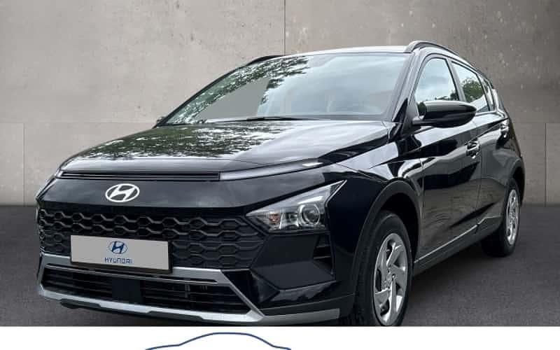 Schwarz Neu 2025 Hyundai Bayon Select SUV | 22.800 € (Fairer Preis) - Bild 1/4