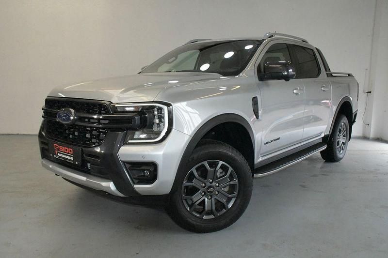 Gebraucht Ford Ranger Wildtrack 205 PS (150 kW) 2023 Silber Abholung