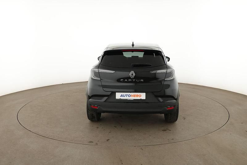 Gebraucht Renault Captur Techno 91 PS (66 kW) 2025 Schwarz SUV