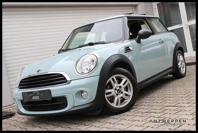 Ice blue Gebraucht 2012 Mini One D Kleinwagen | 6.990 € (Fairer Preis) - Bild 1/4