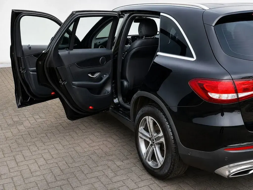 Gebraucht Mercedes GLC220 170 PS (125 kW) 2018 Schwarz SUV