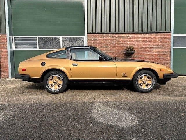Gebraucht Datsun 280ZX 1980 Gold Coupé