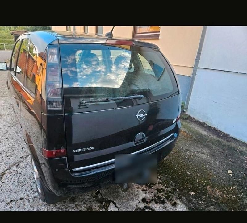 Gebraucht Opel Meriva 125 PS (91 kW) 2006 Schwarz Van / Kleinbus
