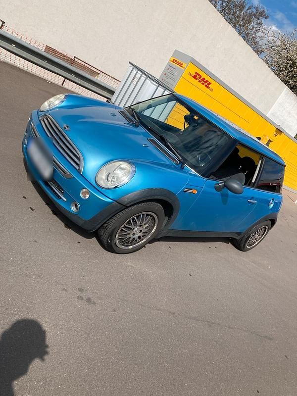 Gebraucht Mini ONE 90 PS (66 kW) 2006 Blau Kleinwagen