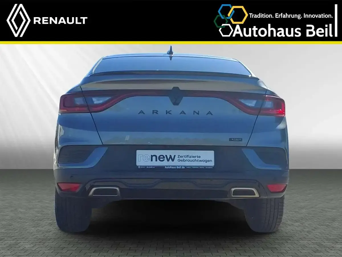 Occasion Renault Arkana Engineered 94 ch (69 kW) 2022 Gris SUV