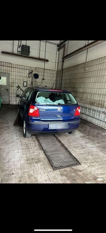 Gebraucht VW Polo Highline 60 PS (44 kW) 2002 Schwarz Kombi