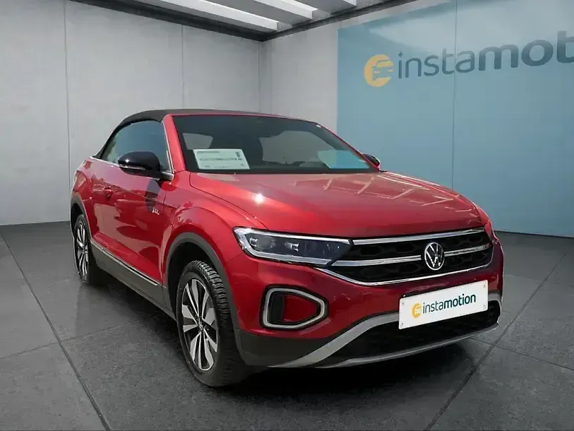 Gebraucht VW T-Roc 116 PS (85 kW) 2025 Rot SUV