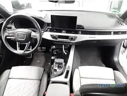 Gebraucht Audi S4 Ambiente 341 PS (250 kW) 2022 Ibisweiß Kombi