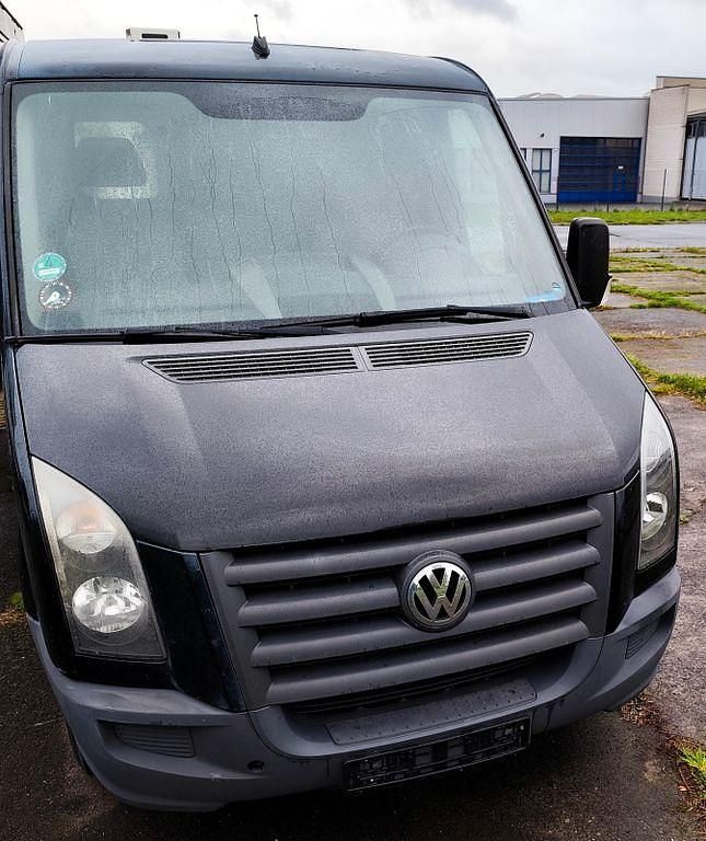 Schwarz Gebraucht 2010 VW Crafter Van | 6.350 € (Superpreis) - Bild 1/4