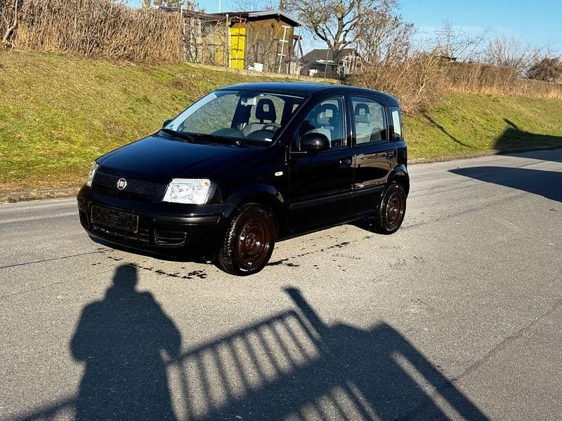 Gebraucht Fiat Panda Classica 69 PS (50 kW) 2012 Schwarz Kleinwagen