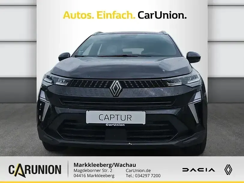 Gebraucht Renault Captur Evolution 101 PS (74 kW) 2025 Sternenschwarz SUV
