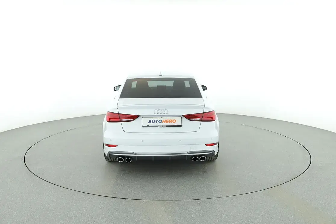 Gebraucht Audi S3 Sport 310 PS (228 kW) 2017 Weiß Limousine