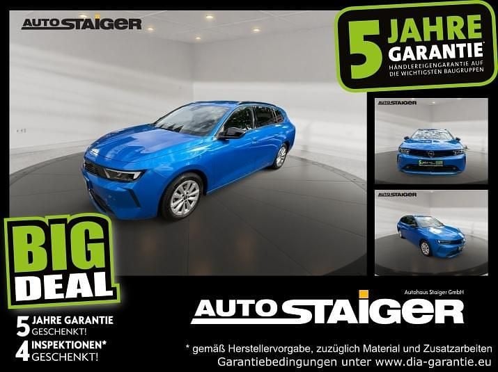 Blau/typ aussenverkleidung metallic Gebraucht 2024 Opel Astra Enjoy Kombi | 18.990 € (Superpreis) - Bild 1/4