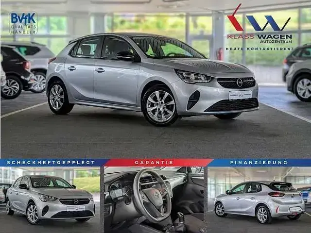 Gebraucht Opel Corsa Edition 75 PS (55 kW) 2023 M0zr crystal silver Kleinwagen