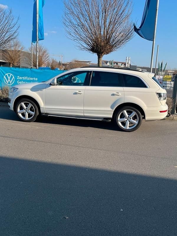 Gebraucht Audi Q7 240 PS (176 kW) 2008 Weiß SUV