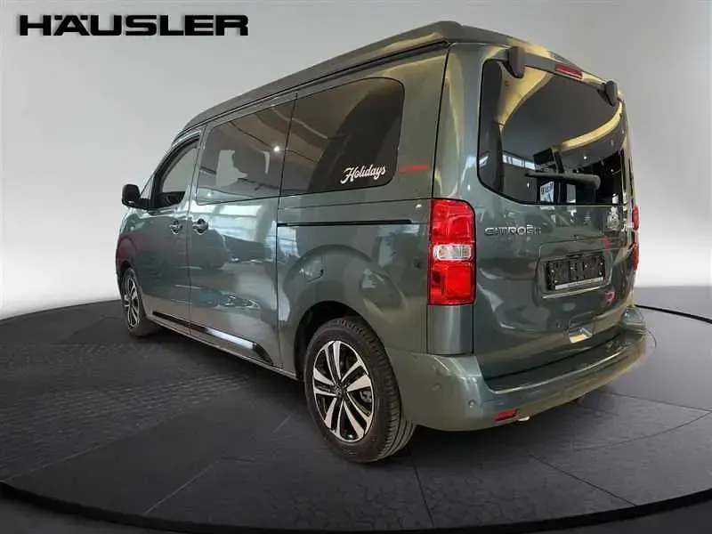 Neu Citroën Spacetourer 144 PS (105 kW) 2026 All terraingrün Van / Kleinbus