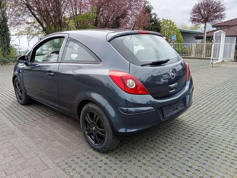 Gebraucht Opel Corsa 80 PS (58 kW) 2008 Grau Kleinwagen