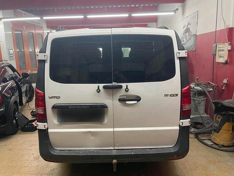 Gebraucht Mercedes Vito 116 PS (85 kW) 2016 Weiß Van