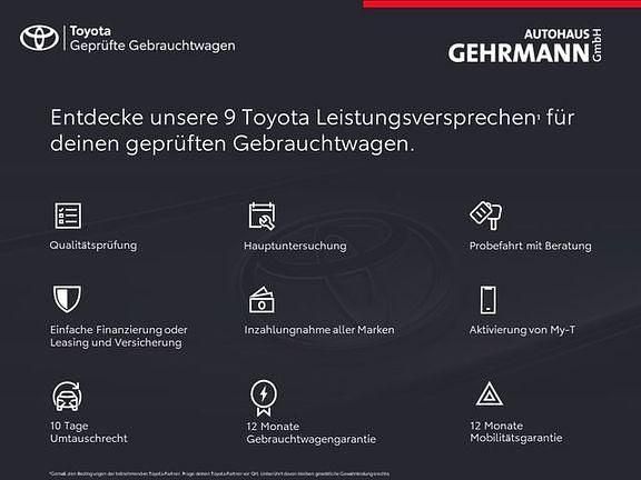 Silver metallic / black Gebraucht 2024 Toyota C-HR Team SUV | 28.490 € (Fairer Preis) - Bild 1/1