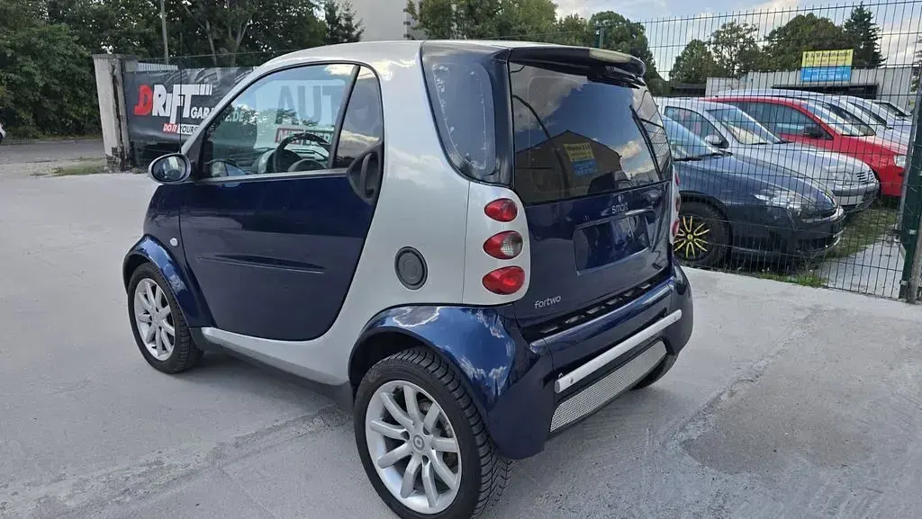 Gebraucht Smart ForTwo Coupé Basis 61 PS (44 kW) 2004 Blau Coupé