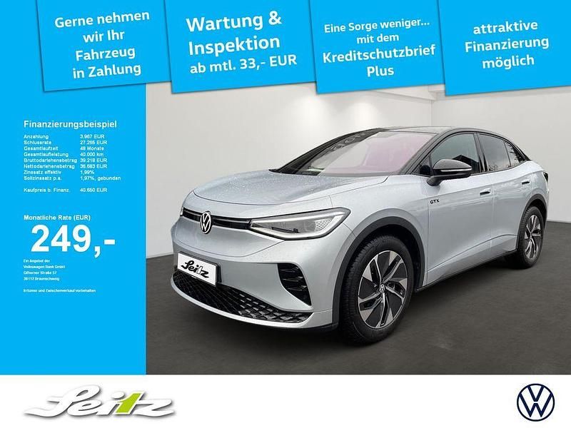 Gebraucht VW ID.5 GTX 250 kW (340 PS) 2025 Silber SUV