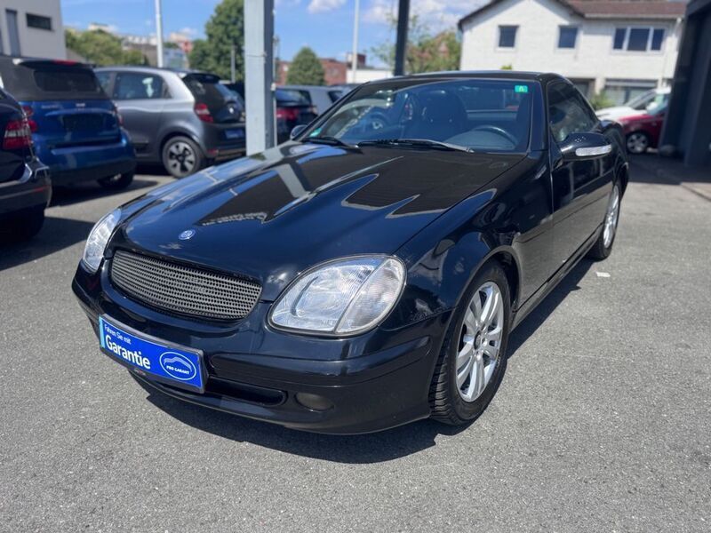 Schwarz Gebraucht 2000 Mercedes SLK200 Cabrio | 6.950 € - Bild 1/4