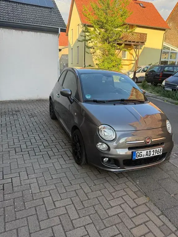 Gebraucht Fiat 500S S 69 PS (50 kW) 2015 Grau Kleinwagen