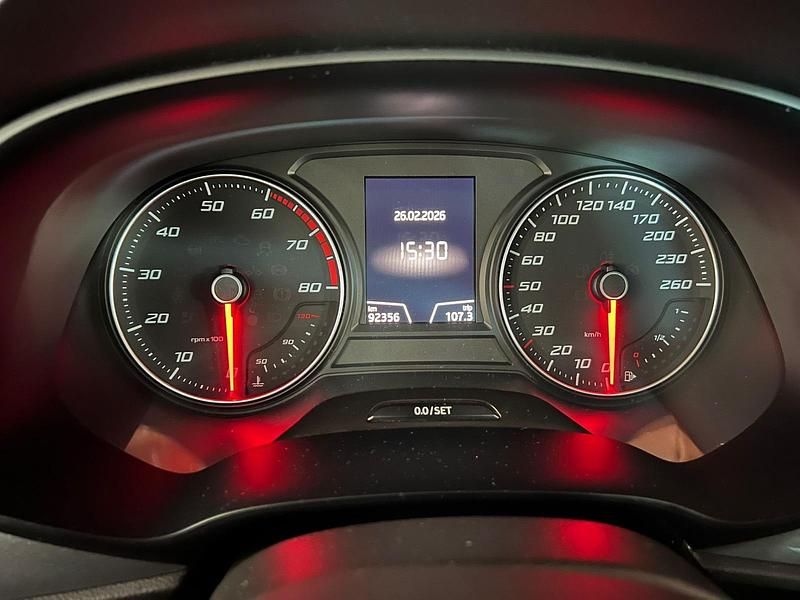 Gebraucht Seat Leon ST FR 125 PS (91 kW) 2017 Schwarz Kombi