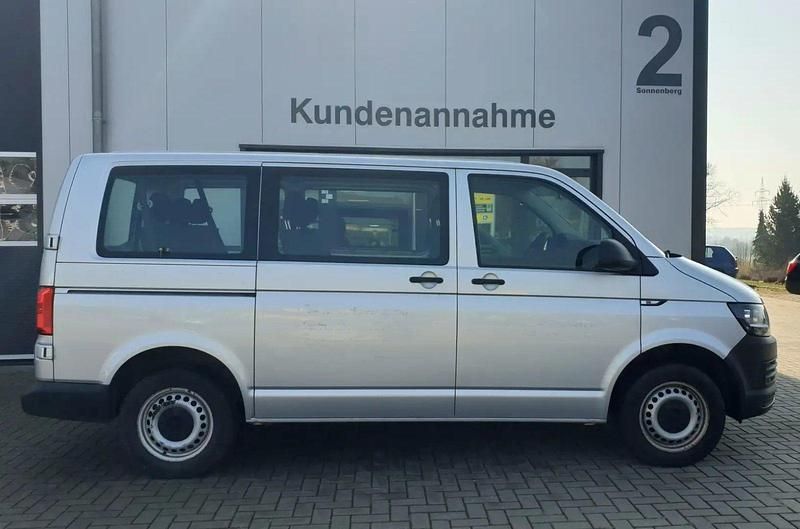 Gebraucht VW Transporter 102 PS (75 kW) 2018 Silber Van