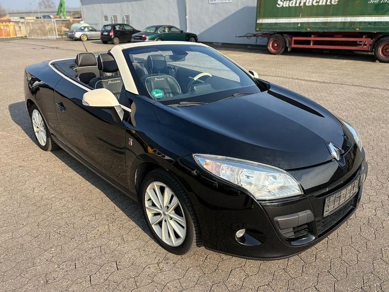 Gebraucht Renault Mégane Cabriolet 131 PS (96 kW) 2013 Schwarz Cabrio