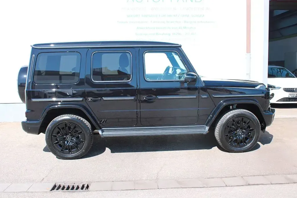 Gebraucht Mercedes G450 AMG line 367 PS (269 kW) 2025 Schwarz SUV