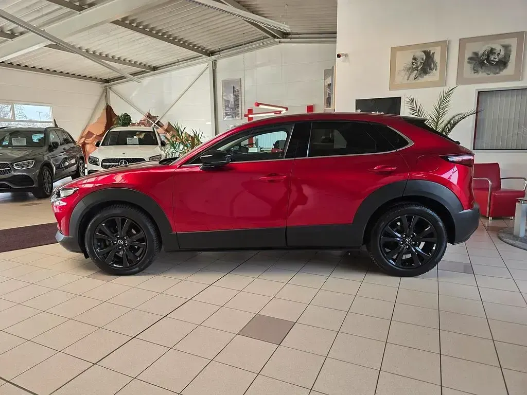 Gebraucht Mazda CX-30 186 PS (136 kW) 2022 Soul red crystal m SUV