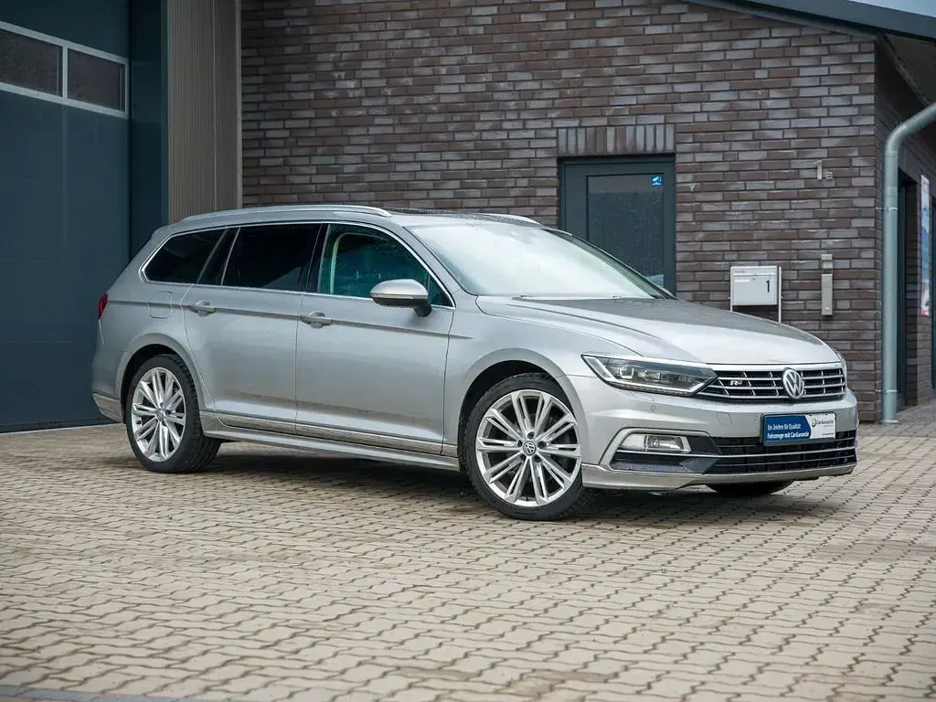 Gebraucht VW Passat Highline 190 PS (139 kW) 2016 Silber Kombi
