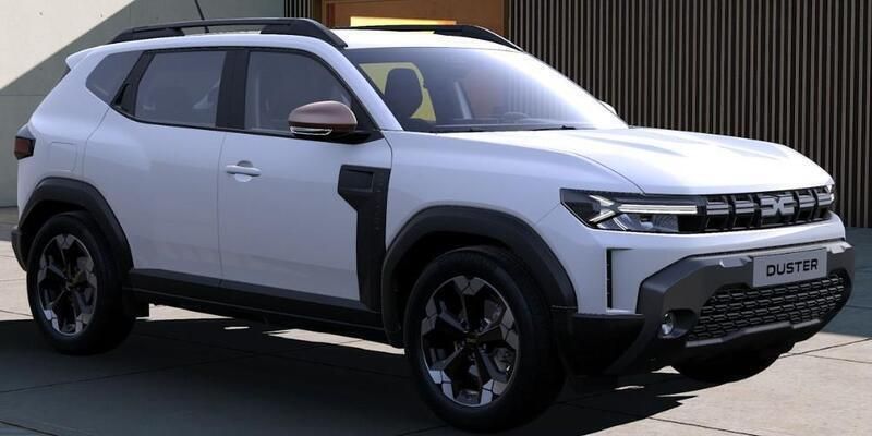 Arctic white Neu 2025 Dacia Duster Extreme SUV | 27.768 € (Fairer Preis) - Bild 1/4