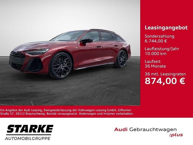 Gebraucht Audi A6 Edition .1 204 PS (150 kW) 2025 Grenadinerot metallic Kombi