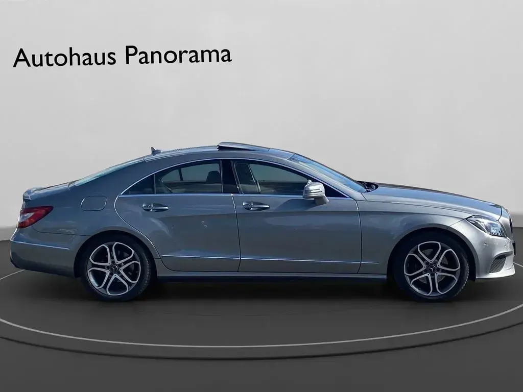Gebraucht Mercedes CLS350 252 PS (185 kW) 2015 Silber Limousine