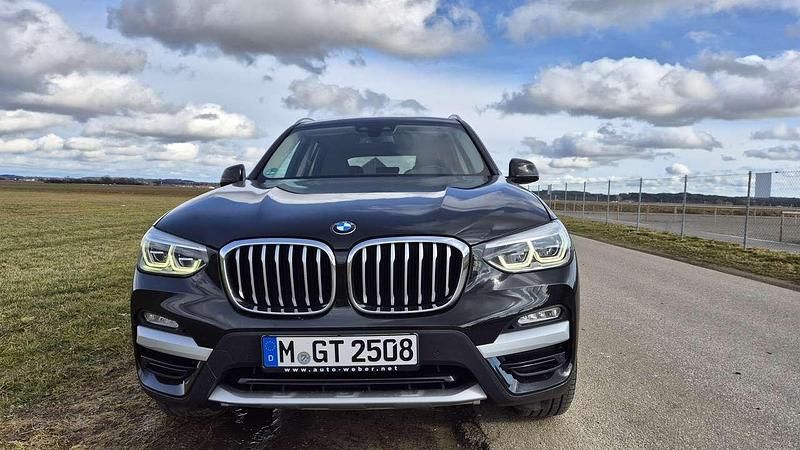 Gebraucht BMW X3 Luxury Line 265 PS (194 kW) 2018 Schwarz SUV
