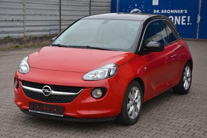 Gebraucht Opel Adam S 101 PS (74 kW) 2017 Rot Kleinwagen