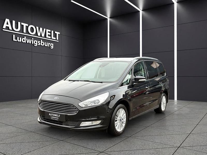 Schwarz Gebraucht 2019 Ford Galaxy Titanium Van / Kleinbus | 14.977 € (Superpreis) - Bild 1/4