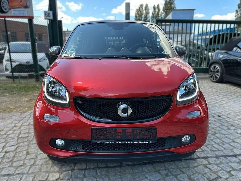Gebraucht Smart ForFour Prime 90 PS (66 kW) 2017 Rot Kleinwagen